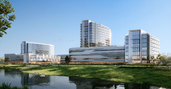 Maanshan Shiyeye Hospital, Anhui Province.png